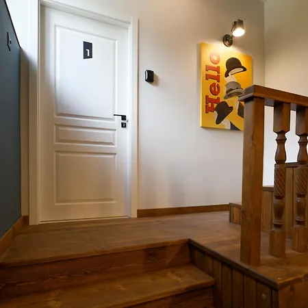 Apartament Tsaribrod Design *