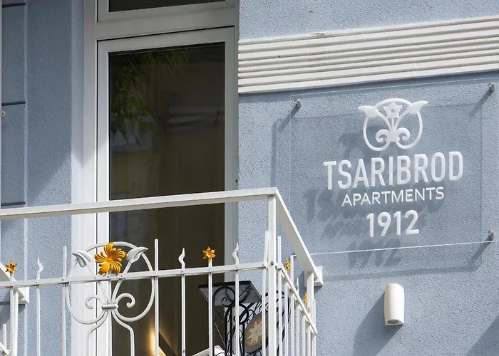 Tsaribrod Design アパート ヴァルナ