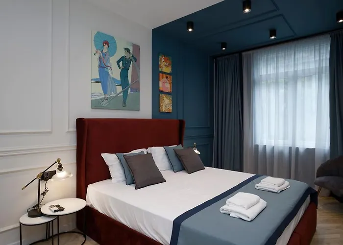 アパート Tsaribrod Design