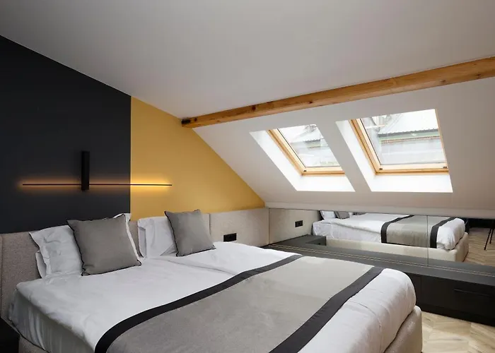 Tsaribrod Design アパート *