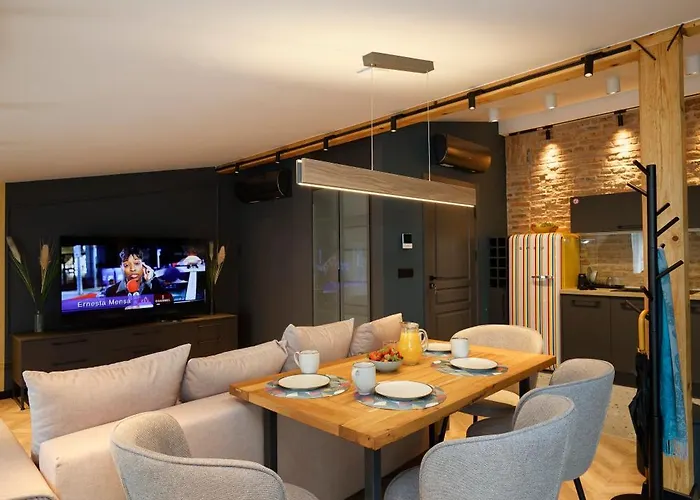 Tsaribrod Design アパート ヴァルナ