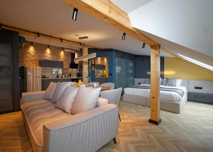 アパート Tsaribrod Design